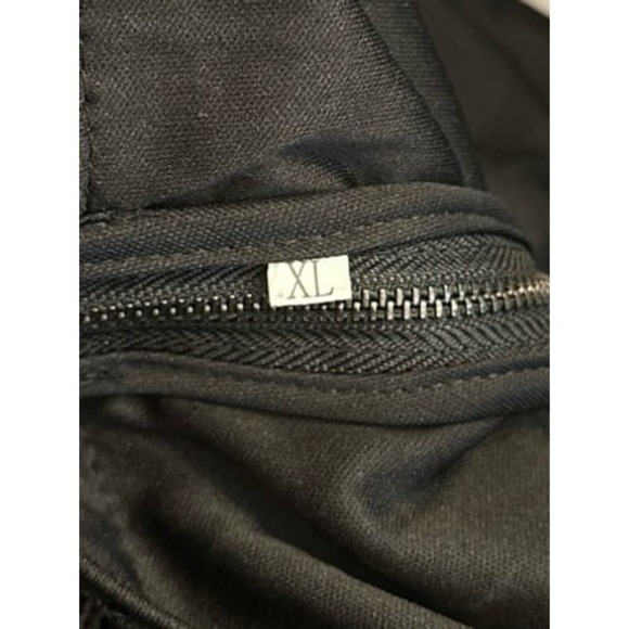 Black Cocktail Dress Size XL Sequins and Fringe NWOT PROM Formal - Picture 7 of 8